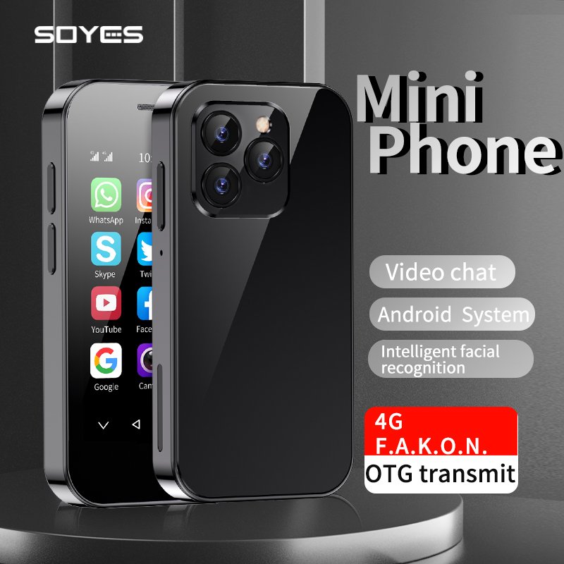 Factory Wholesale 14PRO Mini flip phone 3 inch with 3G/4G Network flip phones for sale smart mobile phones